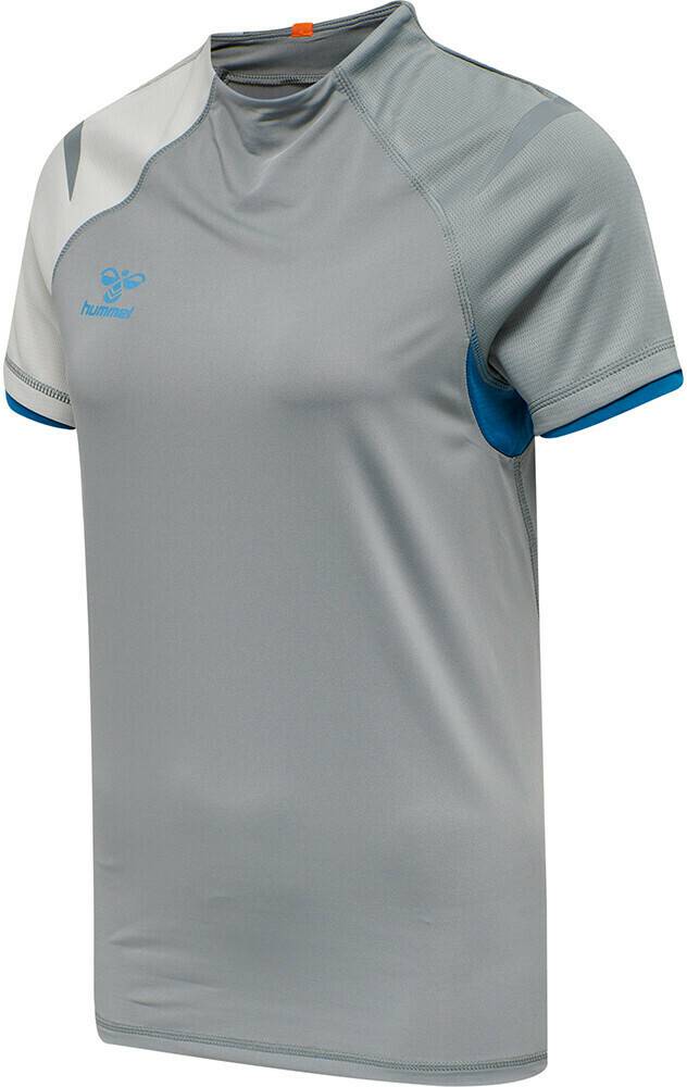 Camisetas de fútbol Intersport Hummel Inventus S/S Pre-Game Jersey Woman (210916) grey 2918