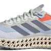 Zapatillas running Intersport Adidas 4DFWD 2 Womencrystal white/silver violet/blue dawn azul