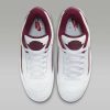 Zapatillas de baloncesto Intersport Nike Air Jordan 2 Retro Low(DV9956) white/light steel grey/cherrywood red