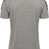 Camisetas de fútbol Intersport Hummel Authentic Kids Poly Jersey S/S (204920)grey (204920-2006)