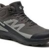 Calzado de montaña Intersport Salomon Elixir Activ Mid Gore-Tex L47456800 grey