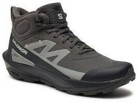 Calzado de montaña Intersport Salomon Elixir Activ Mid Gore-Tex L47456800 grey