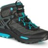 Calzado de montaña Intersport Aku Rocket Mid GTX Womenblack/turquoise negro