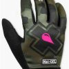 Guantes de ciclismo Intersport Muc-Off Mtb Long Gloves Women (20099)green