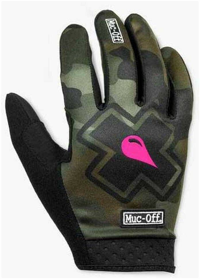 Guantes de ciclismo Intersport Muc-Off Mtb Long Gloves Women (20099)green