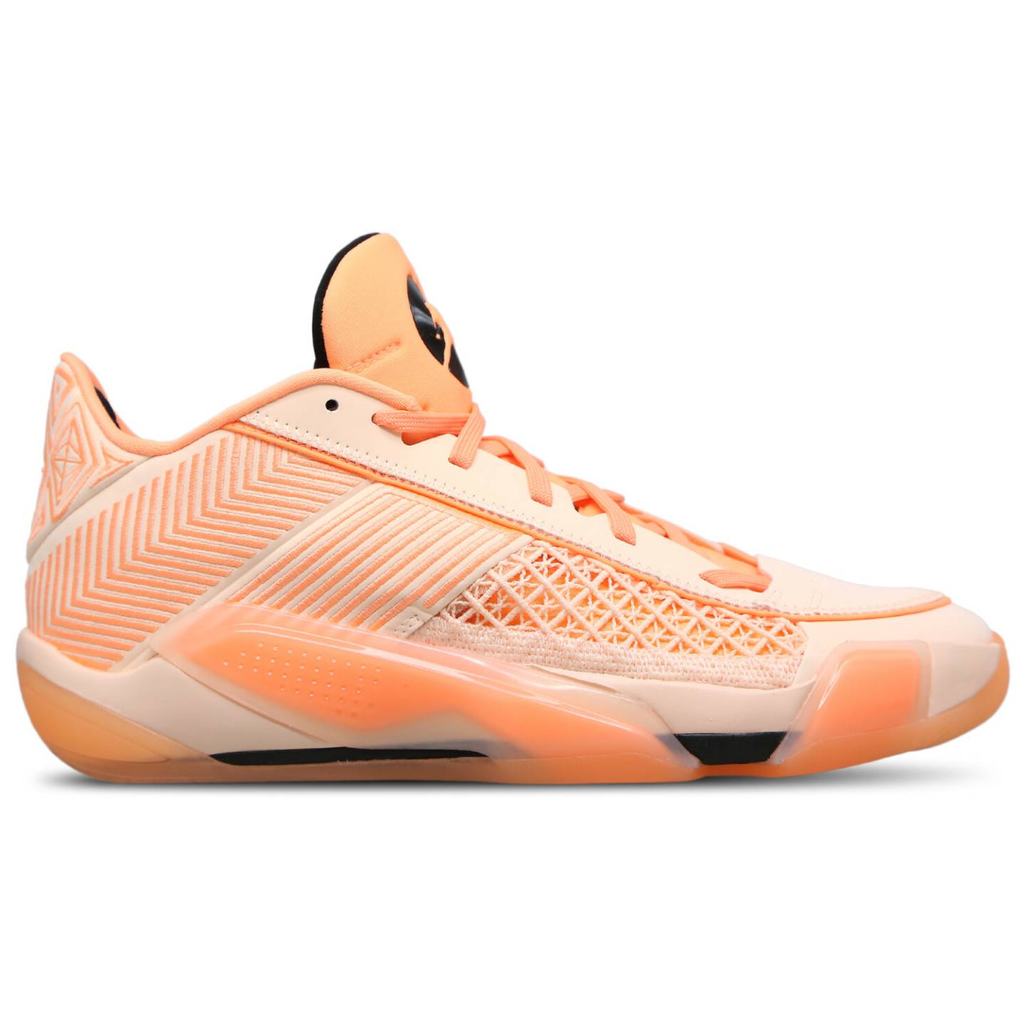 Zapatillas de baloncesto Intersport Nike Air Jordan XXXVIII Lowcrimson tint/orange pulse/black