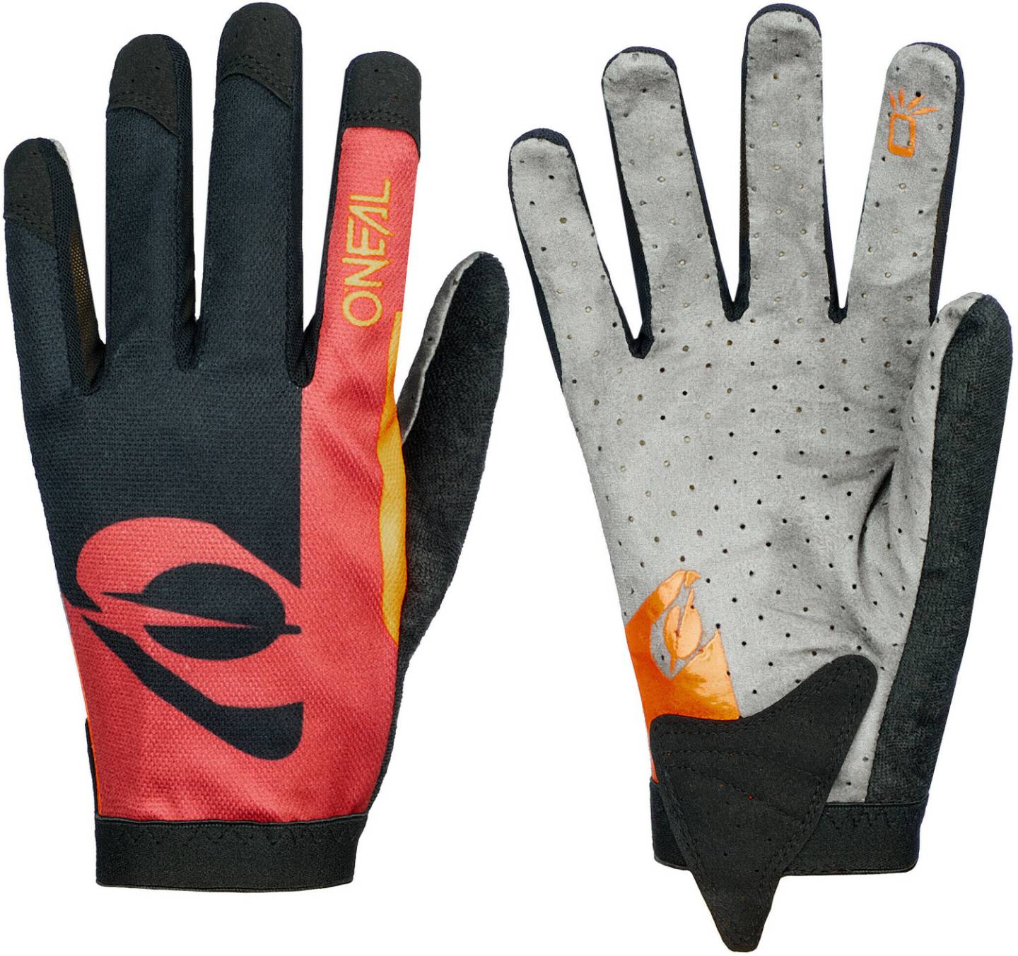 Intersport O'Neal AMX GLOVE MTB ALTITUDE red/orange Guantes de ciclismo