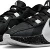 Zapatillas de baloncesto Intersport Nike Freak 5 (DX4985)black/pure platinum/white