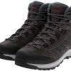 Intersport Lowa Explorer II GTX Mid Women (220764)anthracite/berry Calzado de montaña