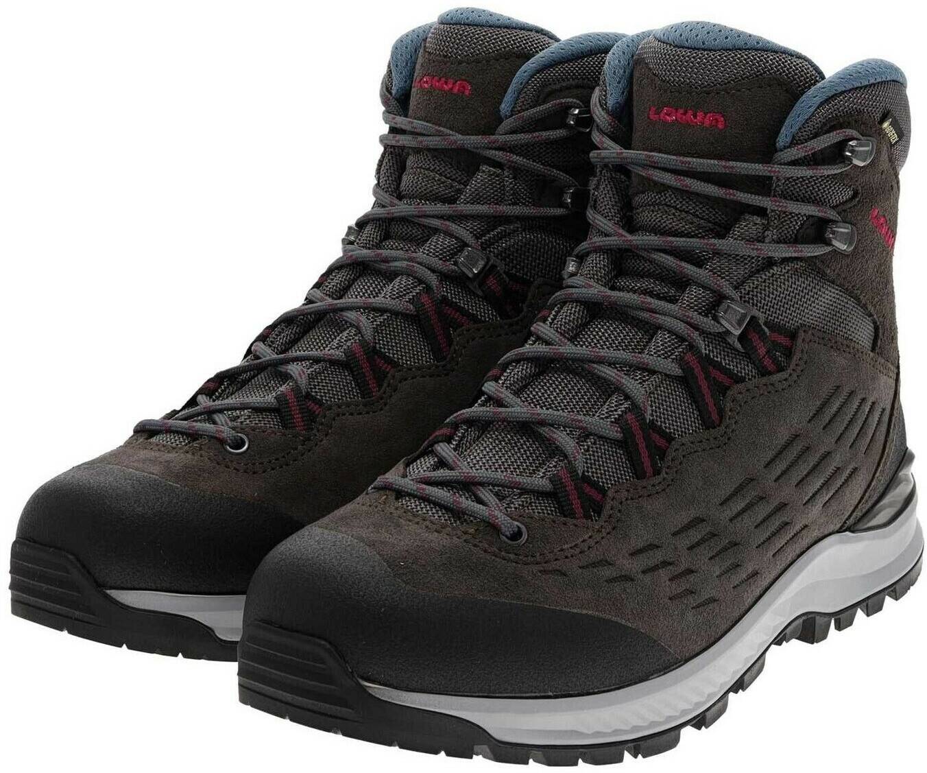 Intersport Lowa Explorer II GTX Mid Women (220764)anthracite/berry Calzado de montaña