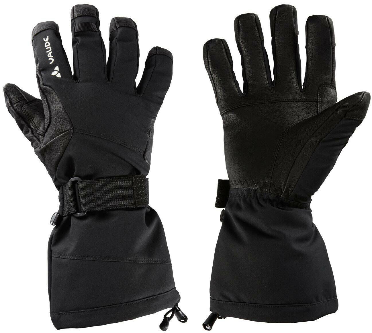 Intersport VAUDE Back Bowl Gloves II black Ropa de esquí