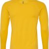 Intersport Hummel First Performance Kids Jersey L/S (204503)yellow (204503-5001) Camisetas de fútbol