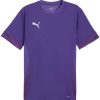 Intersport Puma teamGOAL Matchday TrikotLila Weiss F10 Camisetas de fútbol