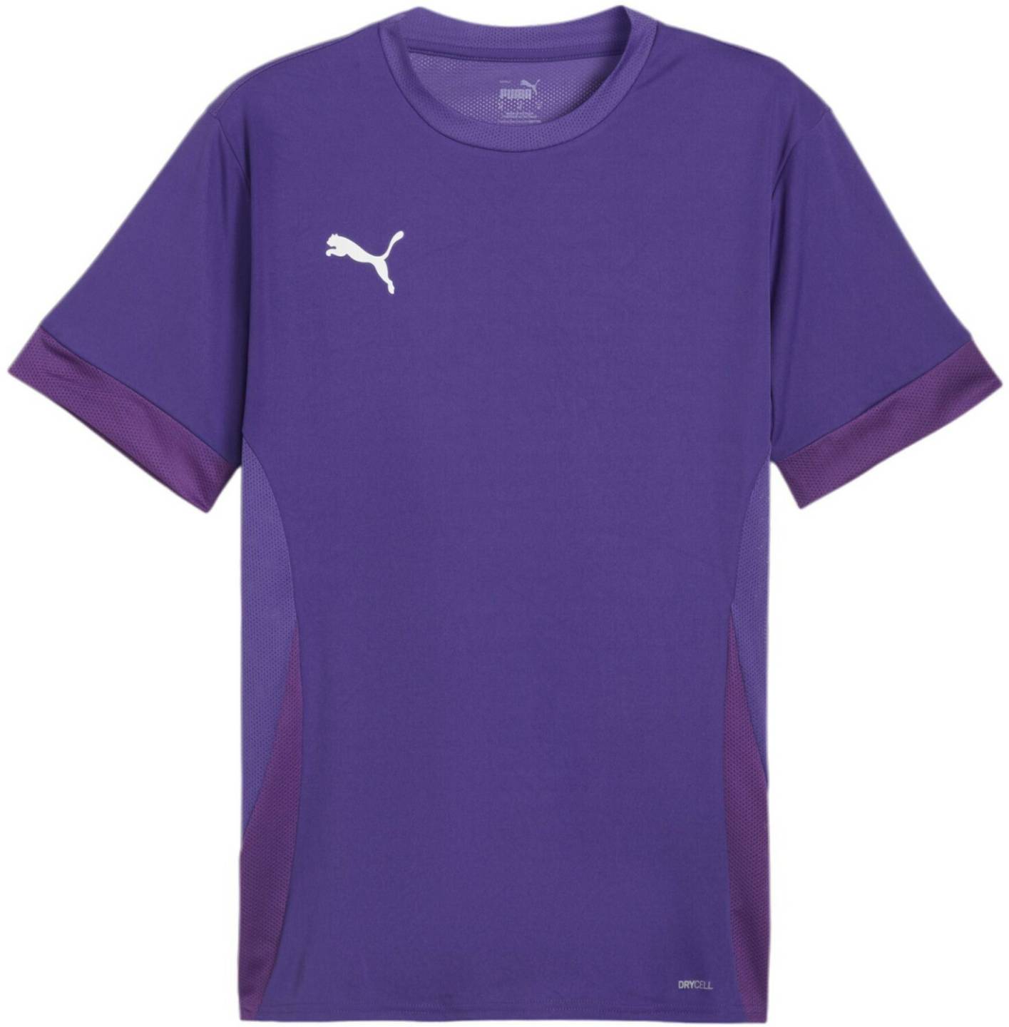 Intersport Puma teamGOAL Matchday TrikotLila Weiss F10 Camisetas de fútbol