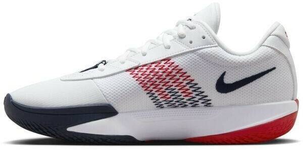 Intersport Nike G.T. Cut Academywhite/sport red/obsidian Zapatillas de baloncesto