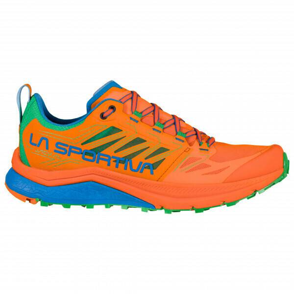 Zapatillas running Intersport La Sportiva Jackalflame/electric blue naranja