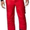 Ropa de esquí Intersport Columbia Hero Snowmountain red