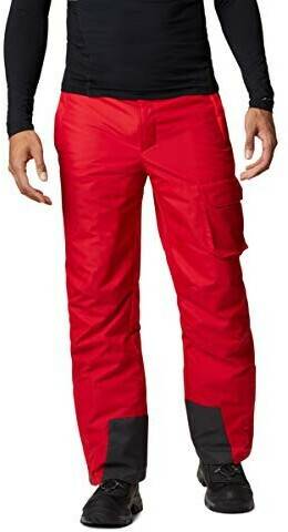 Ropa de esquí Intersport Columbia Hero Snowmountain red