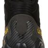 Intersport La Sportiva Ultra Raptor II Mid GTXblack/yellow (Wide) negro Calzado de montaña