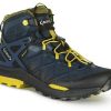 Intersport Aku Rocket Mid GTXblue/mustard azul Calzado de montaña