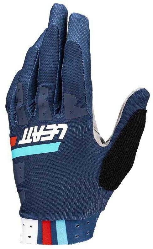 Intersport Leatt 2.0 X Flow Gloves(LB6024150202) blue Guantes de ciclismo