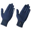 Guantes de ciclismo Intersport GripGrab Primavera 2 Merino glovesNavy Blue