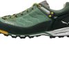 Calzado de montaña Intersport Salewa MTN Trainer Menmyrtle/nugget gold verde