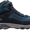 Calzado de montaña Intersport Elbrus Wear Engen Mid Wp Hiking blue