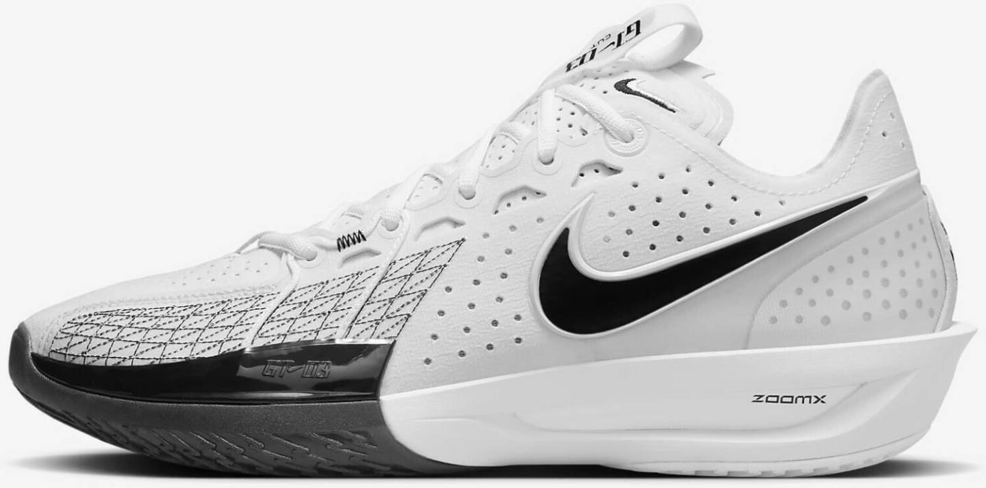 Zapatillas de baloncesto Intersport Nike G.T. Cut 3white/black