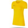 Intersport Nike Park VII Shirt short sleeve Women (BV6728)(BV6728-719) yellow Camisetas de fútbol