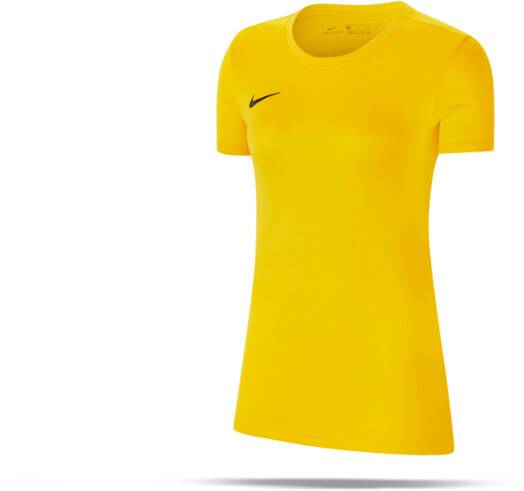 Intersport Nike Park VII Shirt short sleeve Women (BV6728)(BV6728-719) yellow Camisetas de fútbol