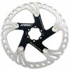 Accesorios para frenos de bicicleta Intersport MSC Bikes Rotor Al 7075 Brake Disc silver 160 mm