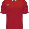 Intersport Hummel Core Xk Poly Jersey S/S (211455)red 3062 Camisetas de fútbol