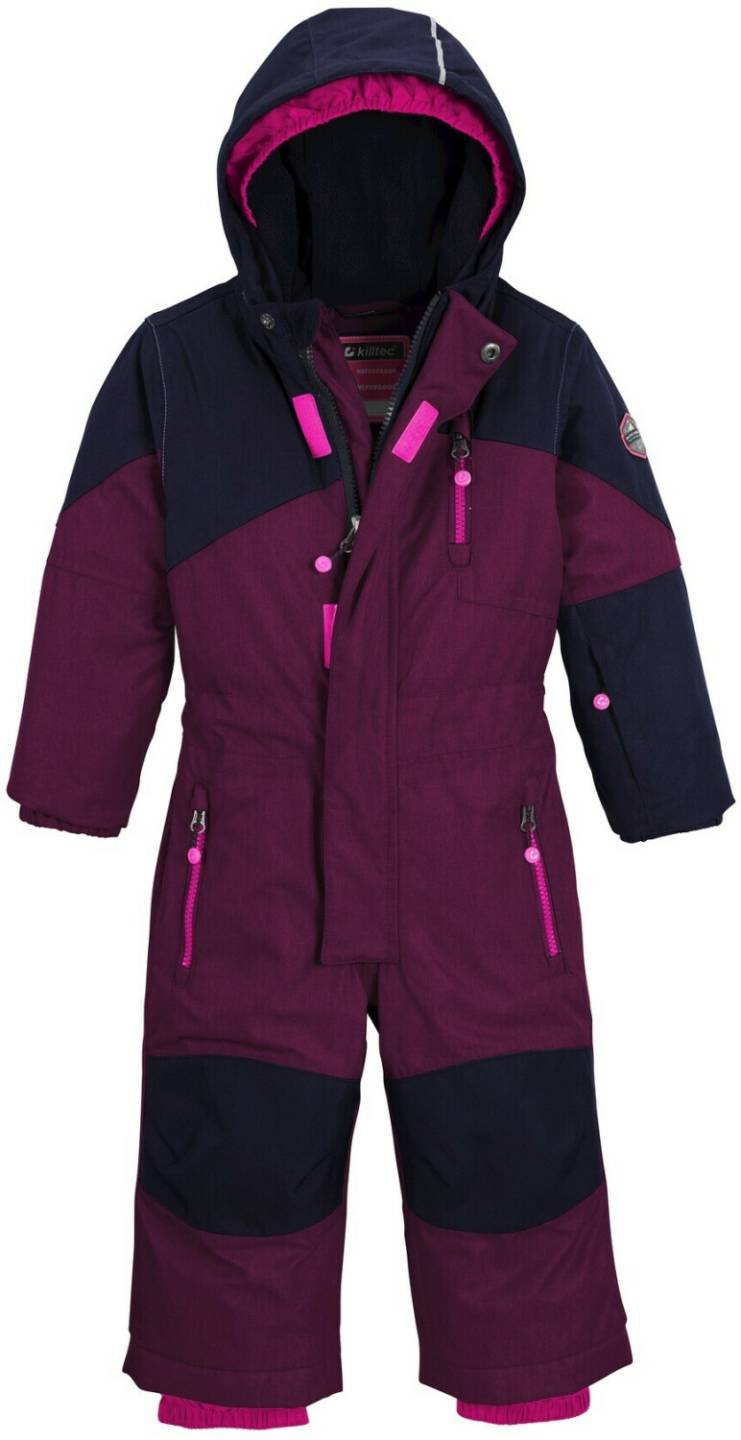 Ropa de esquí Intersport Killtec Mini snowsuitpurple