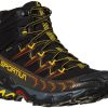 Intersport La Sportiva Ultra Raptor II Mid GTXblack/yellow (Wide) negro Calzado de montaña