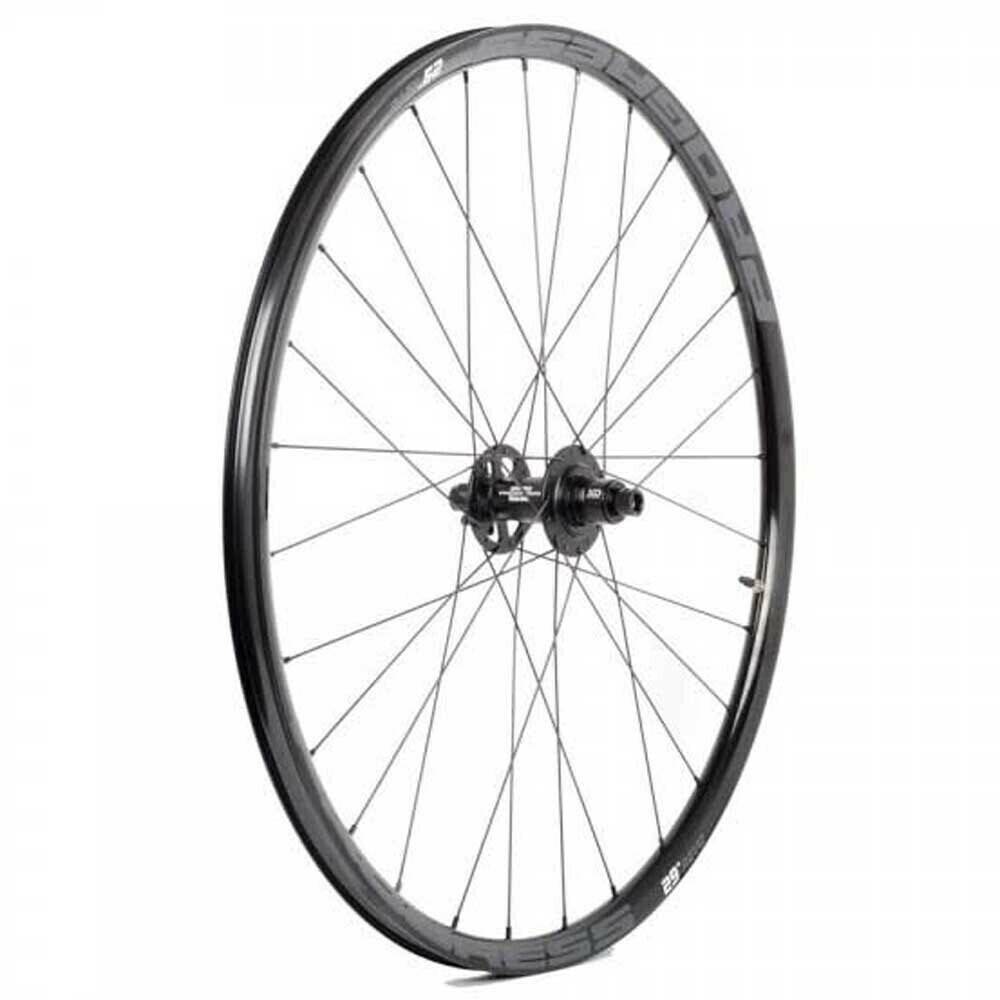 Ruedas de bicicleta Intersport Progress Revo Boost (29) Mtb Rear Wheel black 12 x 148 mm / Shimano Micro Spline