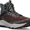 Intersport Saucony Ultra Ridge Goretex Womenjava/black marrón Calzado de montaña