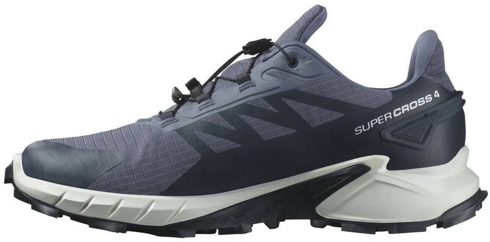 Intersport Salomon SUPERCROSS GORE-TEX Trail Running Shoe waterproof grey Zapatillas running