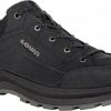 Calzado de montaña Intersport Lowa Renegade Evo GTX Lo (311867)black/graphite negro