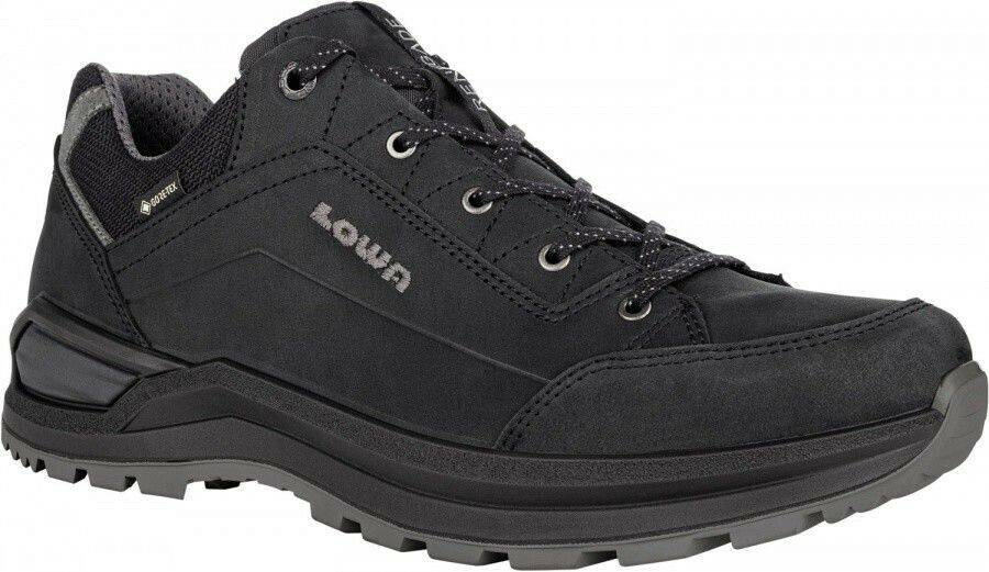 Calzado de montaña Intersport Lowa Renegade Evo GTX Lo (311867)black/graphite negro