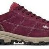 Calzado de montaña Intersport Lomer Trekking Shoes Maipos Mtx Suede dark red