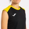 Intersport Joma Eco Championship Recycled Sleeveless T-shirt Women (901695.11)(901695109) black Camisetas de fútbol