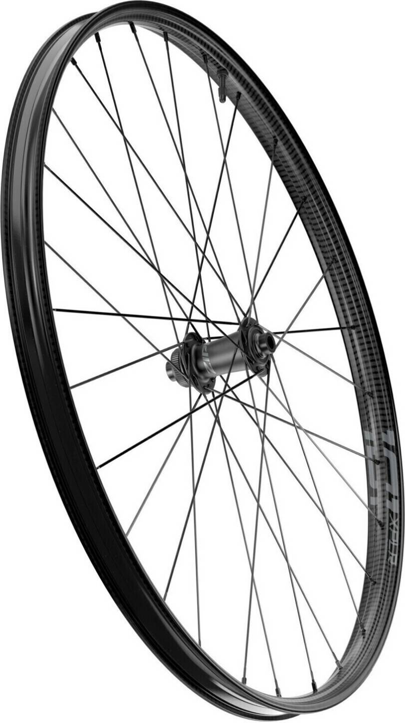 Intersport Zipp 101 XPLR front wheel 27.5" Disc Cl Tubeless Hooknes Schwarz 2022 Gravel & Cyclocross front wheels Ruedas de bicicleta