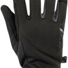 Guantes de ciclismo Intersport Silvini Ortles Long Gloves Kids (3220-CA1541-08124) black