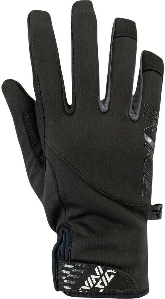 Guantes de ciclismo Intersport Silvini Ortles Long Gloves Kids (3220-CA1541-08124) black