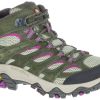 Intersport Merrell Moab 3 Mid GTX Womenmulberry multicolor Calzado de montaña