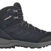 Calzado de montaña Intersport Lowa Explorer II GTX Mid Women (220764)navy/rose azul