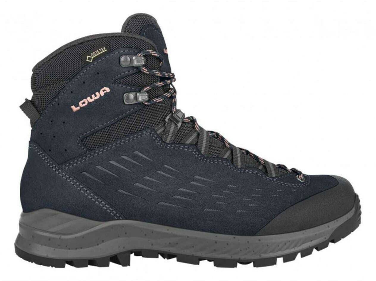 Calzado de montaña Intersport Lowa Explorer II GTX Mid Women (220764)navy/rose azul