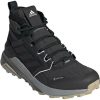 Calzado de montaña Intersport Adidas TERREX Trailmaker Mid GTX Womencore black/core black/halo silver negro