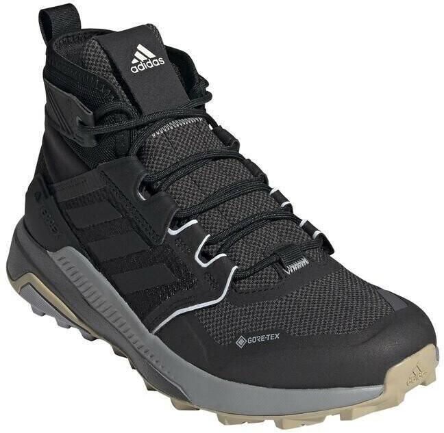 Calzado de montaña Intersport Adidas TERREX Trailmaker Mid GTX Womencore black/core black/halo silver negro